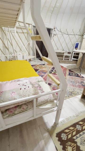 Юрта внутри