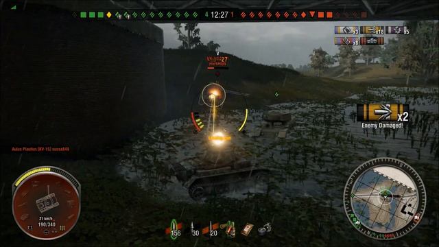 My Lucky Luchs! (montage) (World of Tanks Console) смотреть онлайн