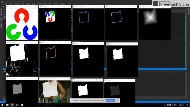 OpenCV Render on the closest plane to a camera смотреть онлайн