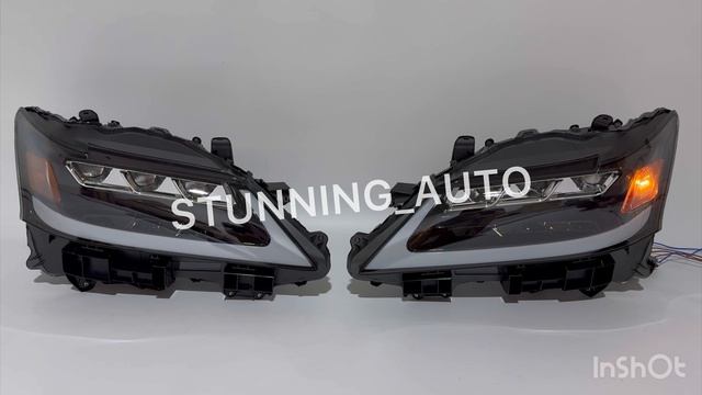 Фары передние Lexus GS250 2012-2015 смотреть онлайн