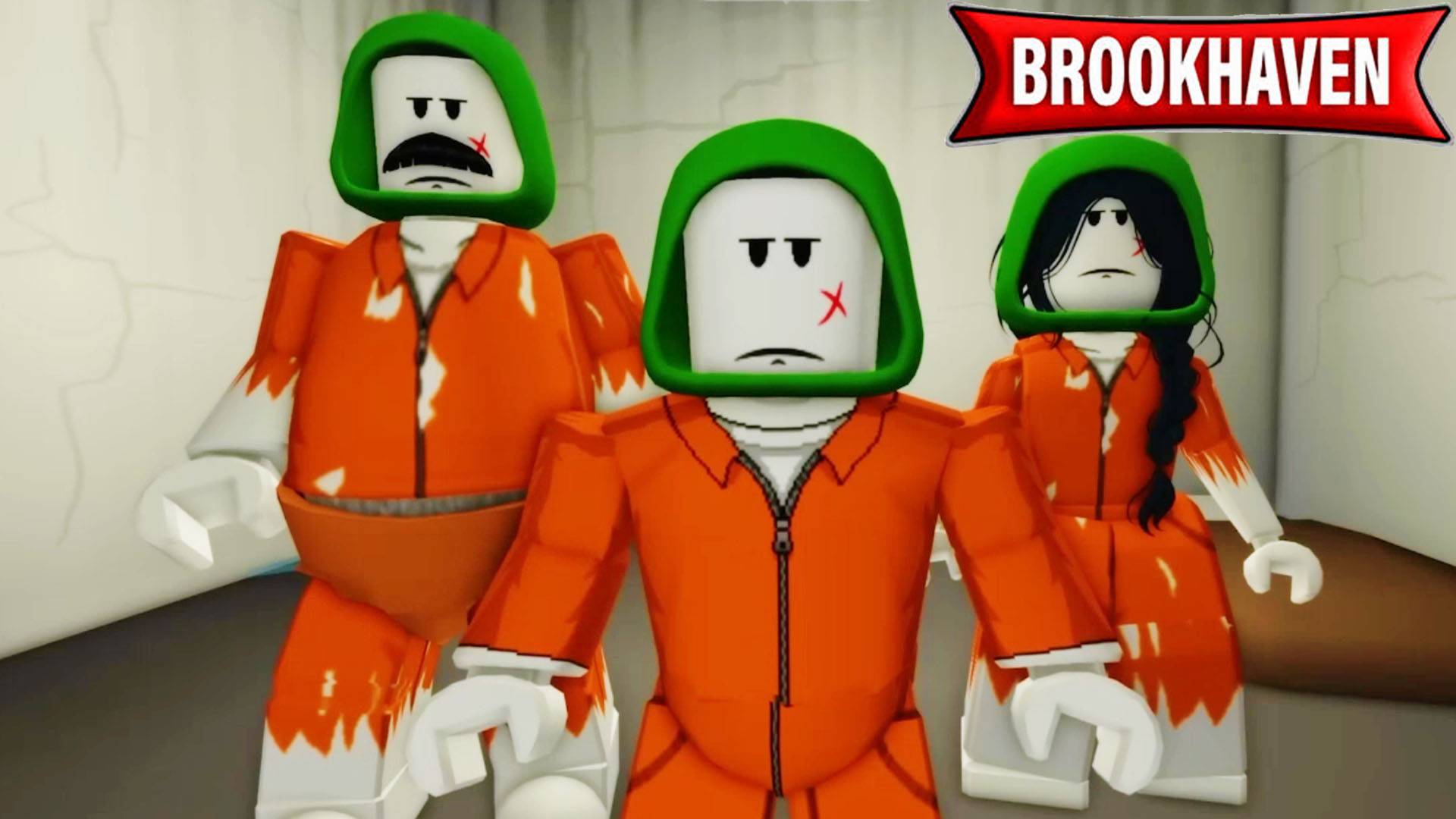 БРУКХЕВЕН РОБЛОКС 🏡 ПОЛИЦИЯ и ВОРЫ мульт анимация озвучка #brookhaven смотреть онлайн