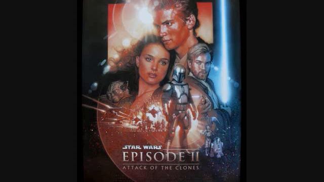 Star Wars and The Attack of the Clones Soundtrack-07 Jango's Escape смотреть онлайн
