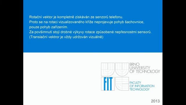 Localization of Mobile Device in Space (Master's thesis) - CZECH VERSION смотреть онлайн