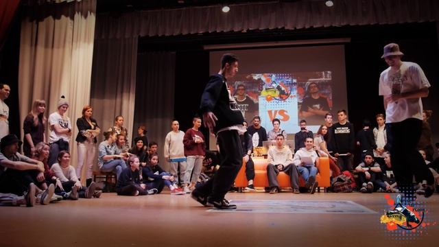 Sirop VS Vadik Matt | HIP-HOP PRO 1\8 | FUSE THE FLOOR BATTLE 2014 | смотреть онлайн