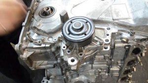 Капитальный ремонт двигателя Toyota 1ZZ-FE часть 3