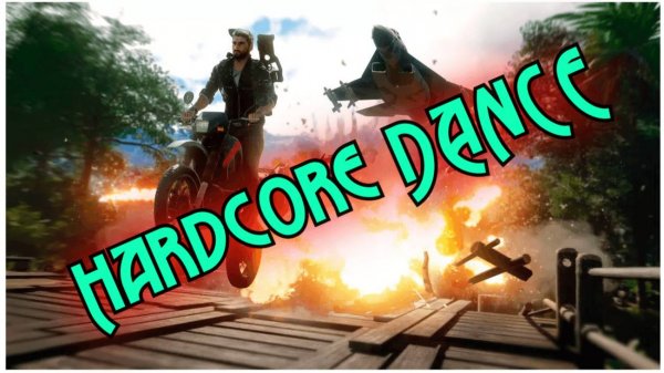 Just Cause Разрушаем все