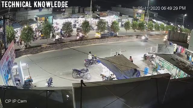 CP Plus 2.4 MP IP Camera Night vision Demo Video.!!! смотреть онлайн