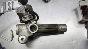 Рулевая рейка Chevrolet Captiva, Opel Antara - решение по замене корпуса на новый (сгнил)