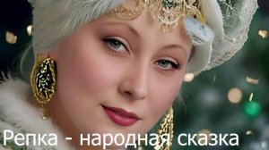 Аудиосказка Репка — русская народная сказка для детей, (аудио-сказка). Аудиокнига слушать онлайн