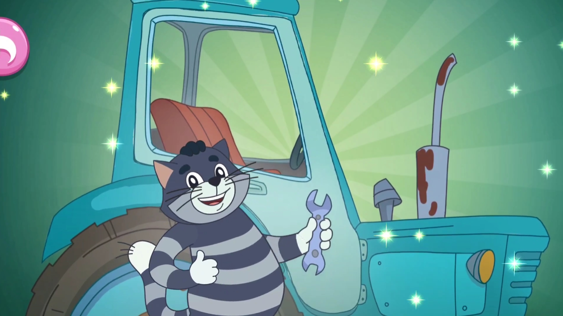 Простоквашино ферма