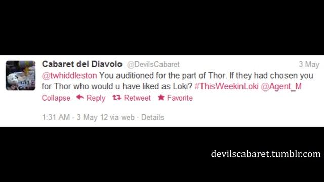 Tom Hiddleston answering a question to the #ThisWeekinLoki interview смотреть онлайн