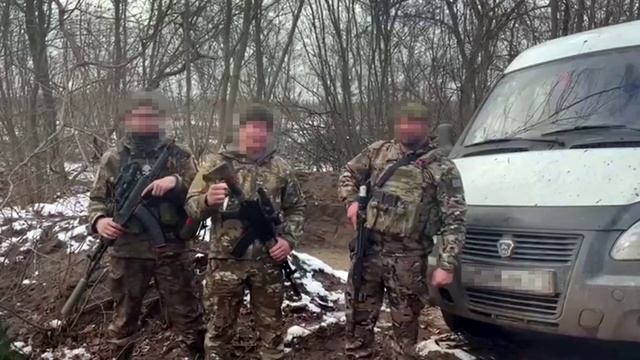 Бойцы СВО выразили благодарность митрополиту Воронежскому и Лискинскому Леонтию. Январь 2025 г. смотреть онлайн