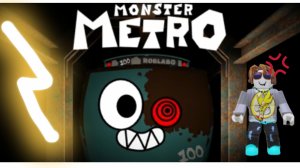 монстр метро роблокс!? (1 часть)