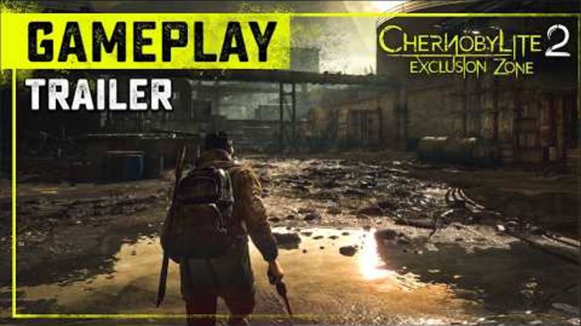 Сhernobylite 2: Exclusion Zone Трейлер смотреть онлайн