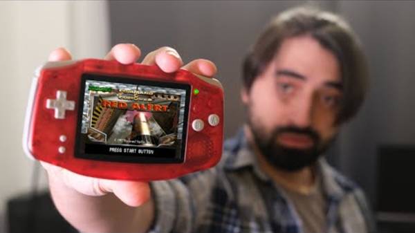 Болезненная ностальгия Anbernic RG34XX