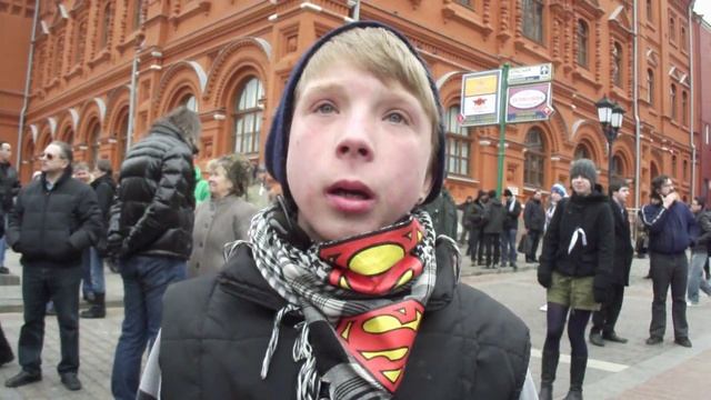 Будущий электорат Владимира Владимировича. смотреть онлайн