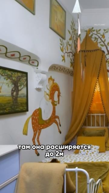Даже маленькая детская может быть ВОЛШЕБНОЙ. #дизайнинтерьера смотреть онлайн