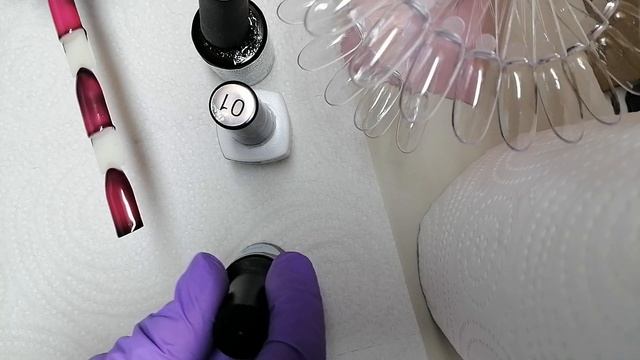 Один цвет гель лака, три варианта. смотреть онлайн