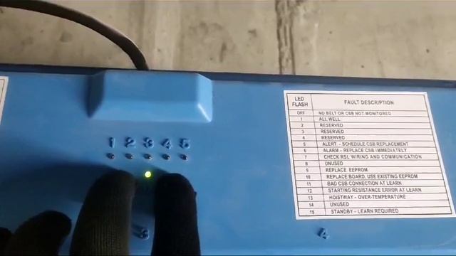 Устройство RBI на ОТИСе