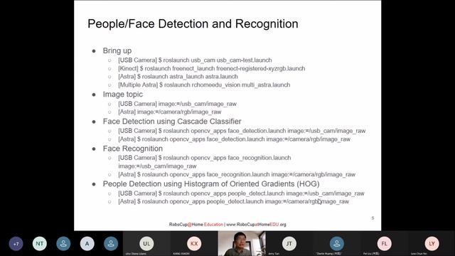 3. Robot Visual Perception: b. Image Processing | Open Platform (OP) Online Classroom 2021 смотреть онлайн