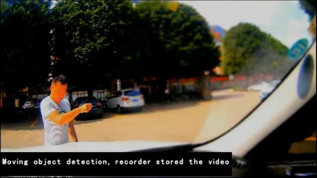 WANMA 360 degrees microwave Parking monitoring 1080P DVR dual cameras for Car смотреть онлайн