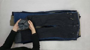 35544 Джинсы брендовые женские, 4пак, Pantaloon firmati 1/2, секонд (extra) оптом