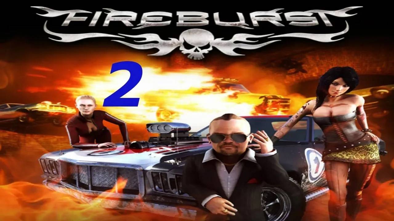 Прохождение Fireburst #2 (Саманта)