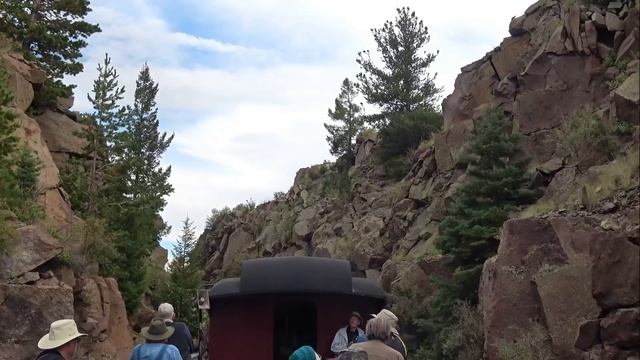 Cumbres & Toltec Scenic Railroad - Part 2 - Osier to Antonito смотреть онлайн
