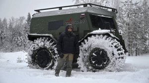 Вездеход Тайфун с двигателем Raywin 2.4: обзор возможностей на реальном бездорожье