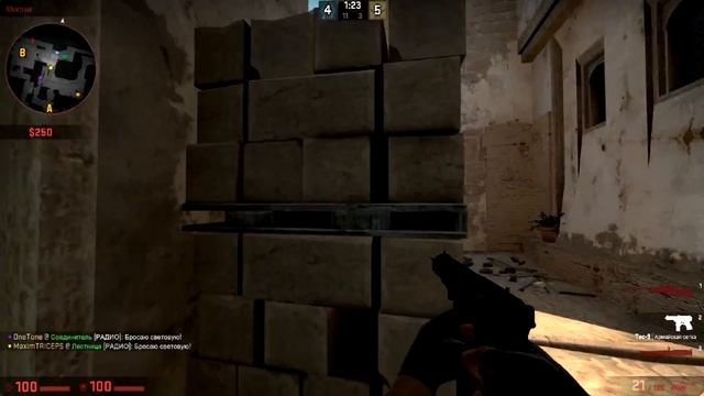 КАЛИБРОВКА CS:GO - ПОТНЫЙ ЛУЗ! #8 смотреть онлайн
