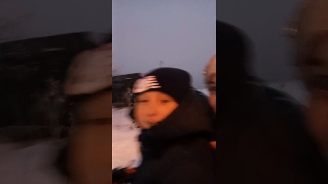 прогулка по деревне на квадрике 😍🥶✌ смотреть онлайн