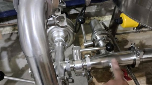 ПВК 130л. три варианта объвязки