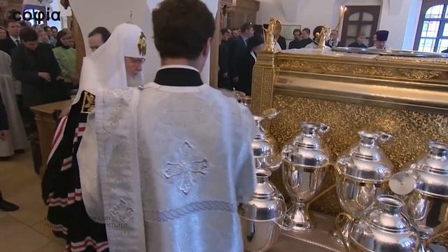 Литургическое предание. / 18. Духовный смысл таинства Миропомазания. Ч. 2. sophias.ru смотреть онлайн