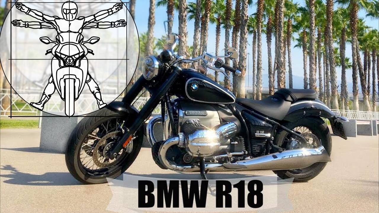 BMW R18 - Убийца Harley-Davidson: тест и обзор мотоцикла смотреть онлайн