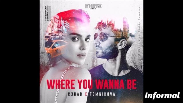 R3HAB, Елена Темникова Where You Wanna Be смотреть онлайн