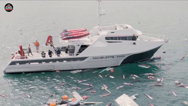 Giant Shark Megalodon Attack Movie Explained in Hindi/Urdu смотреть онлайн