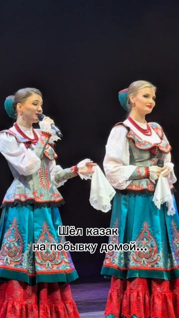 Шёл казак на побывку домой… смотреть онлайн