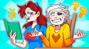 ❤️ Майнкрафт но Вопрос - Ответ со Скретчем