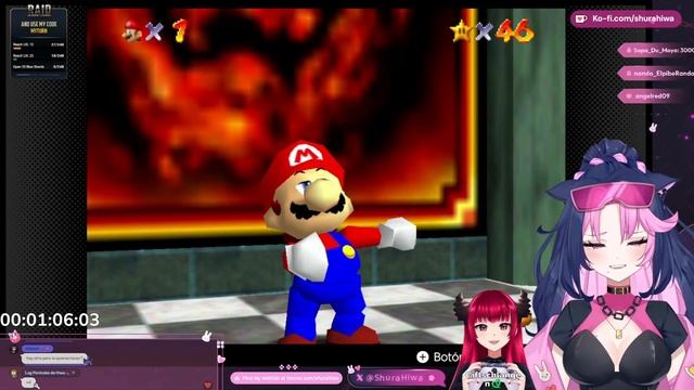 aaaaaaaaaaaaaaa (con @Giftschlangen) 【 Super Mario 64 Noob Race #6 】 смотреть онлайн