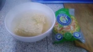 Лапша быстрого приготовления петра