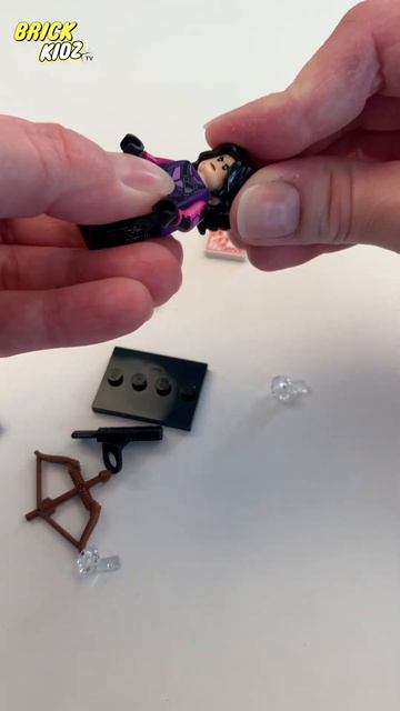Lego Kate Bishop Minifigure Unboxing - Hawkeye 2024 смотреть онлайн