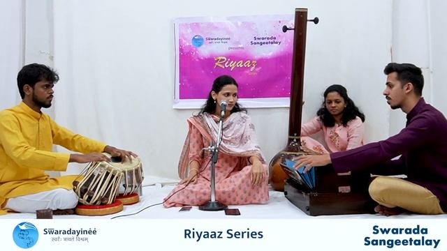Rachana Mulye-Phalke | Swarada Sangeetalay | Swaradayinee Trust | Riyaaz Series Concert 38th смотреть онлайн