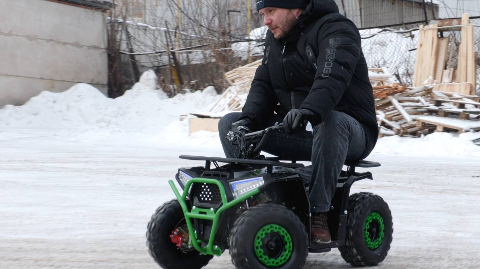 Детский электрический квадроцикл ORION. Обзор. смотреть онлайн