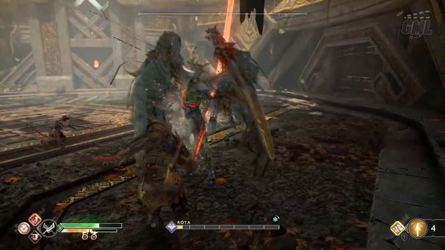 God of War - TOUTES LES VALKYRIES & COMBAT SECRET BOSS CACHÉ смотреть онлайн