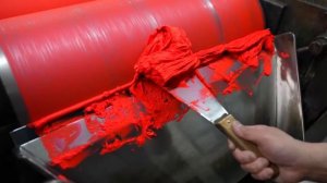 Производство краски в Японии