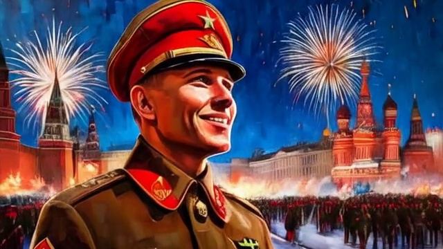 Парад Победы на Красной Площади. смотреть онлайн