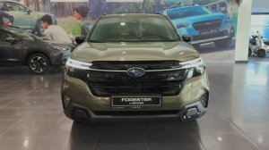 Subaru Forester 2025 обзор