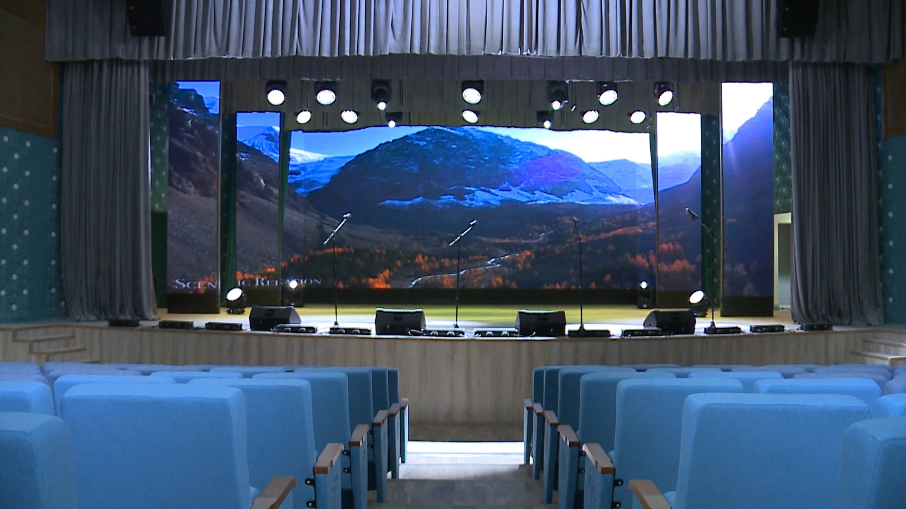 Реконструкцию музыкальной школы им. Рахманинова завершают в Кисловодске смотреть онлайн