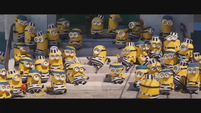 Despicable Me 3 - Minions Funny Moments смотреть онлайн