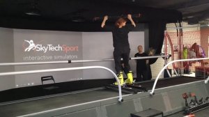 Мастер-класс на тренажере SkyTechSport (Скайтек) от Елены Скворцовой.